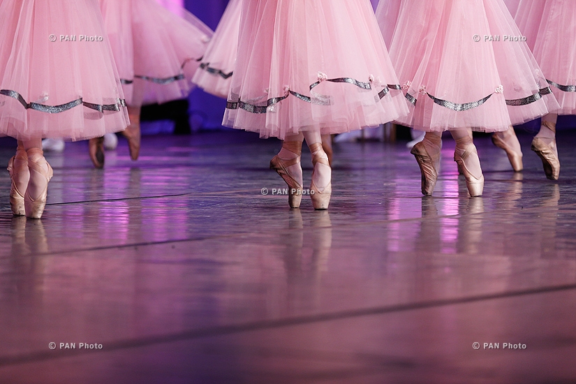 Event dedicated to 90th anniversary of Yerevan State Dance College