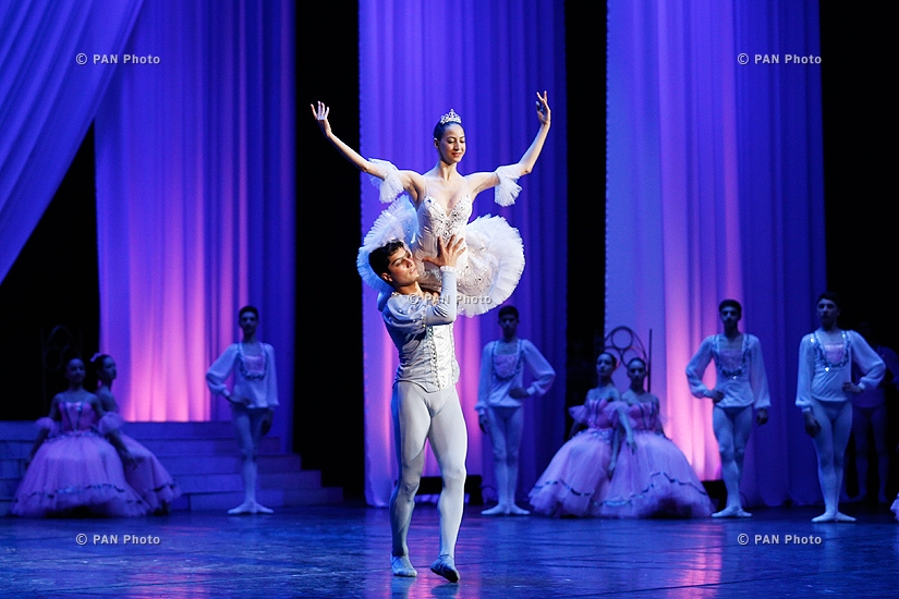 Event dedicated to 90th anniversary of Yerevan State Dance College