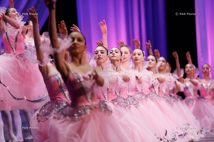 Event dedicated to 90th anniversary of Yerevan State Dance College