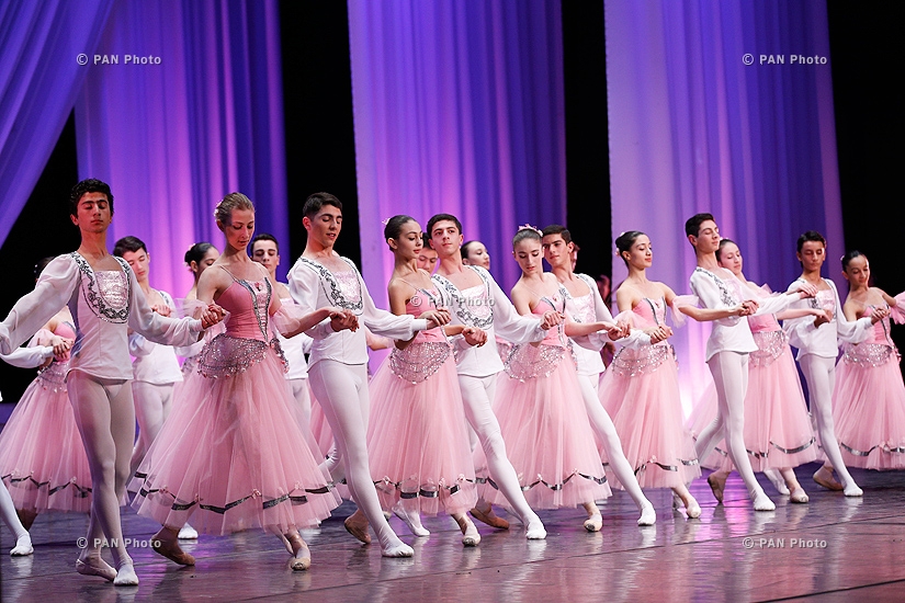 Event dedicated to 90th anniversary of Yerevan State Dance College