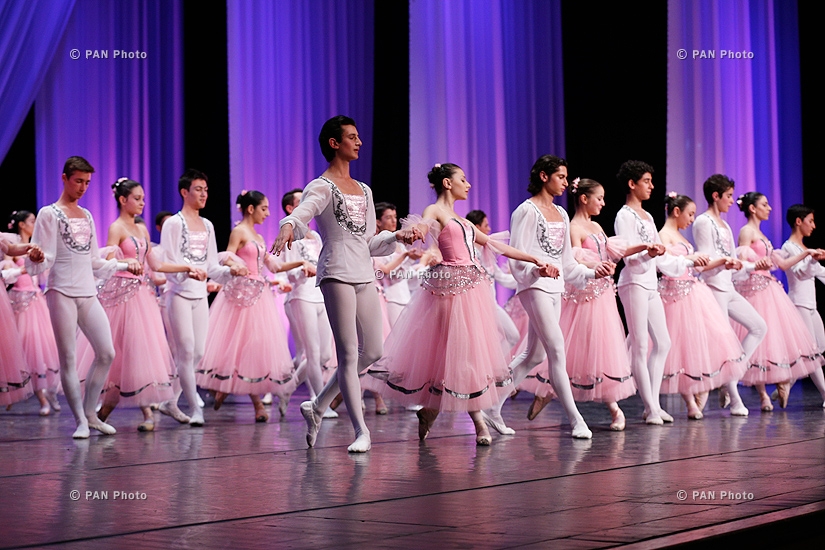 Event dedicated to 90th anniversary of Yerevan State Dance College