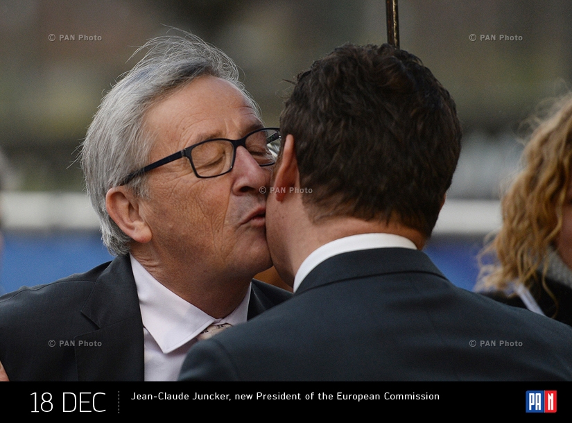 Jean-Claude Juncker, new President of the European Commission. Brussels, Belgium