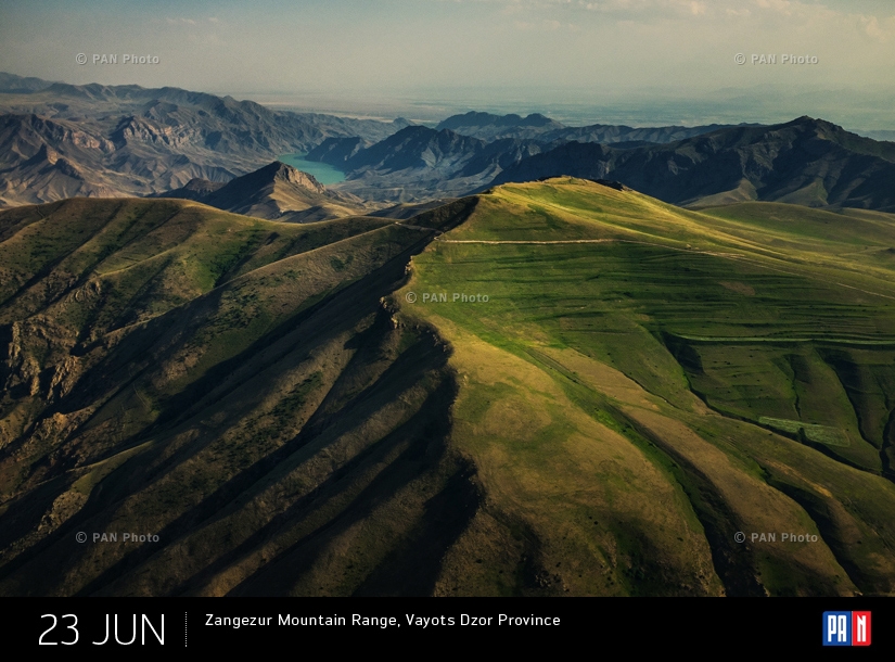 Зангезурский хребет, Вайоцдзорская область, Армения