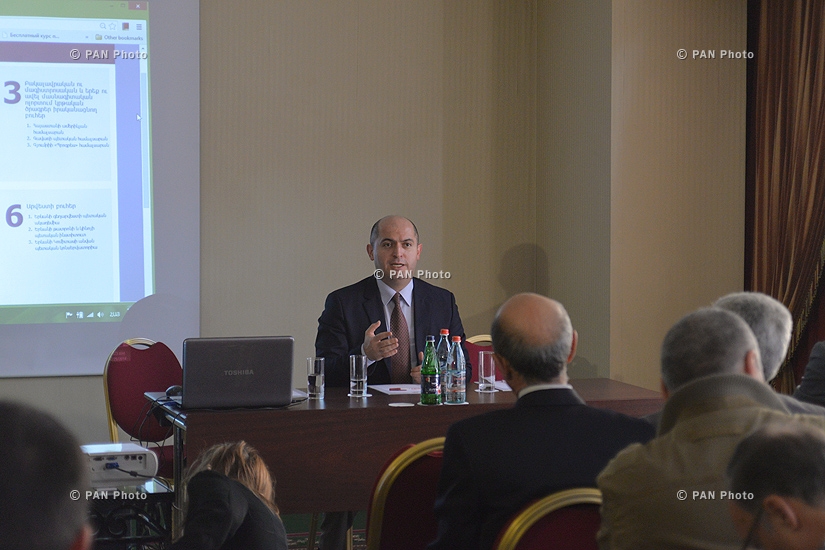  Summing up rating system of Armenian universities for 2014