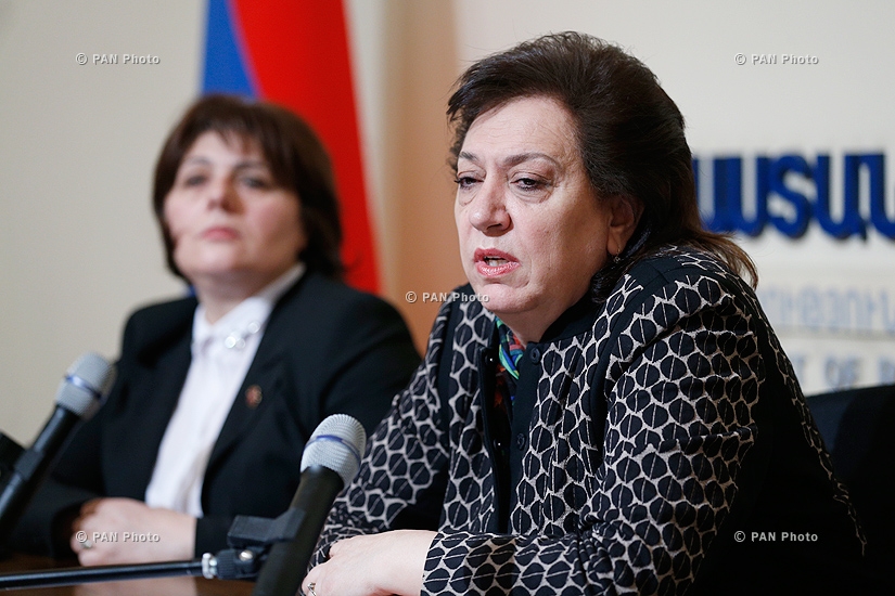 Итоговая пресс-конференция Министра Диаспоры РА Грануша Акопян 