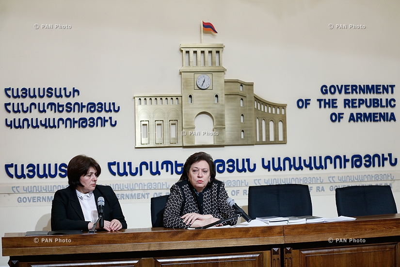 Итоговая пресс-конференция Министра Диаспоры РА Грануша Акопян 