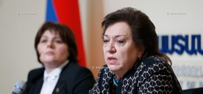 Итоговая пресс-конференция Министра Диаспоры РА Грануша Акопян 