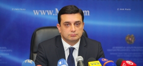 Итоговая пресс-конференция Министра здравоохранения Армении Армена Мурадяна