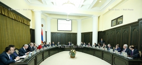 Правительство РА: Заседание Правительства