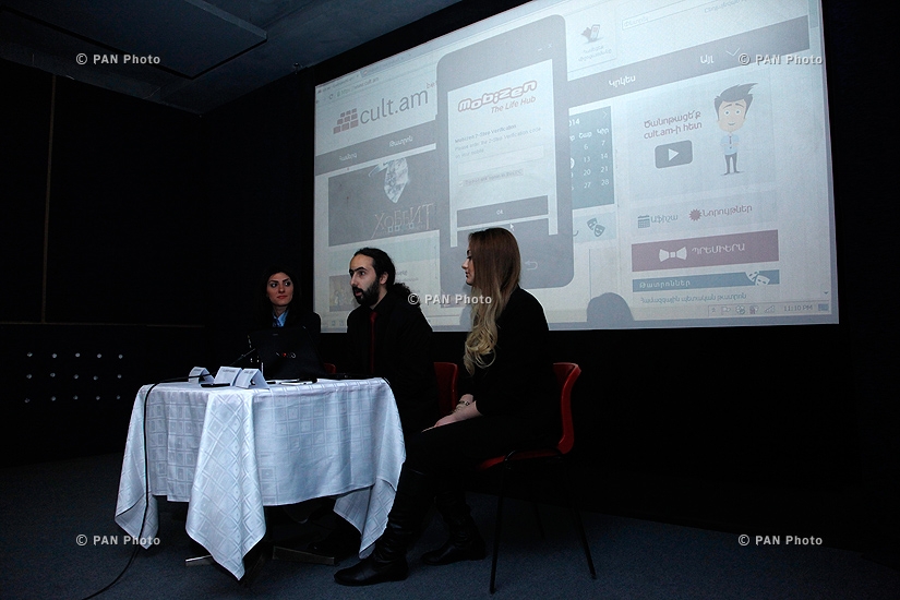 Mechanisms and benefits of online ticket sales presented at Moscow Cinema