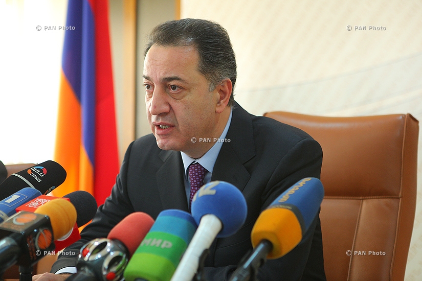 Итоговая пресс-конференция Министра Экономики Армении Карена Чшмаритяна