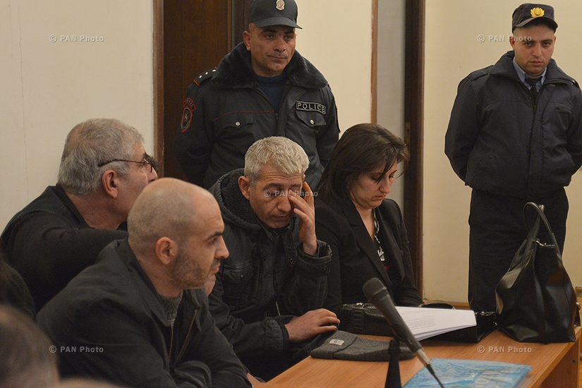 Заседание суда по делу Шанта Арутюняна и его друзей