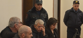 Заседание суда по делу Шанта Арутюняна и его друзей