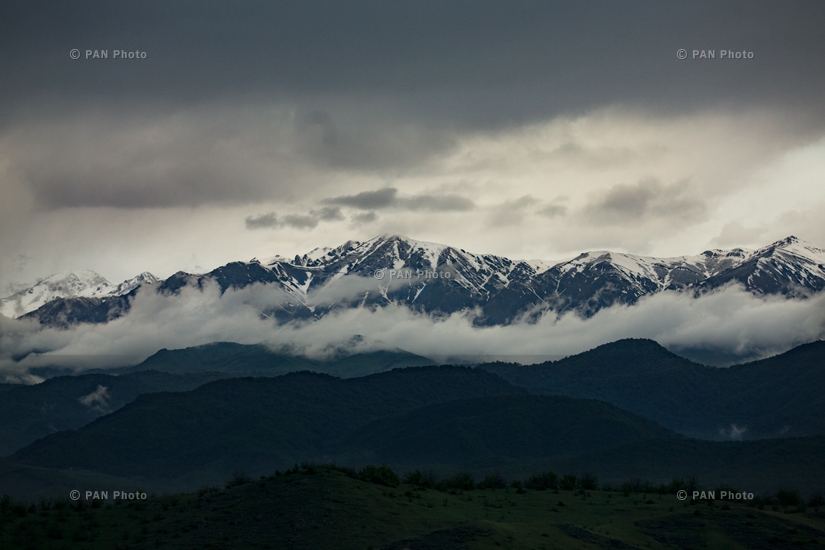 Մռավի լեռնաշղթա, Արցախ (Լեռնային Ղարաբաղի Հանրապետություն)