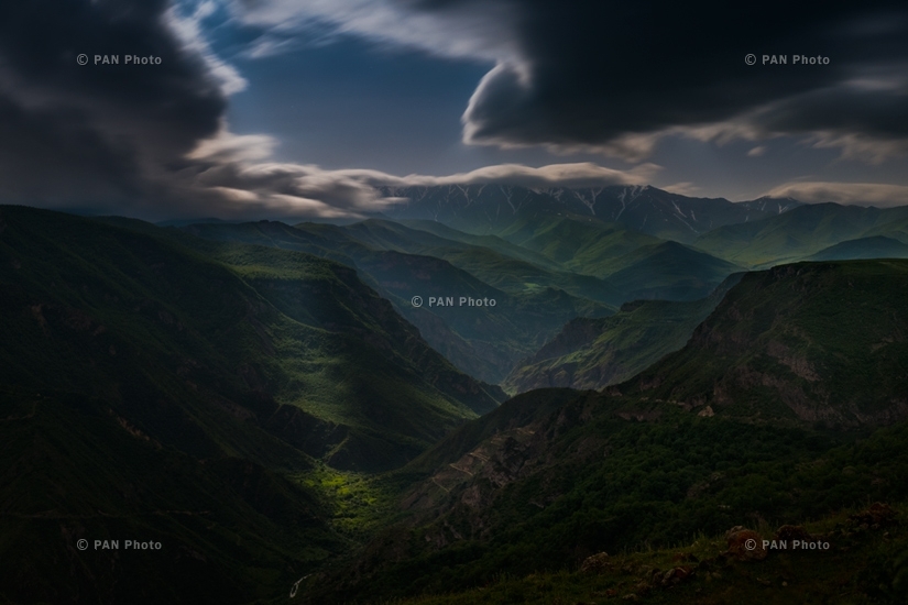 Воротанское ущелье, Сюникская область, Армения
