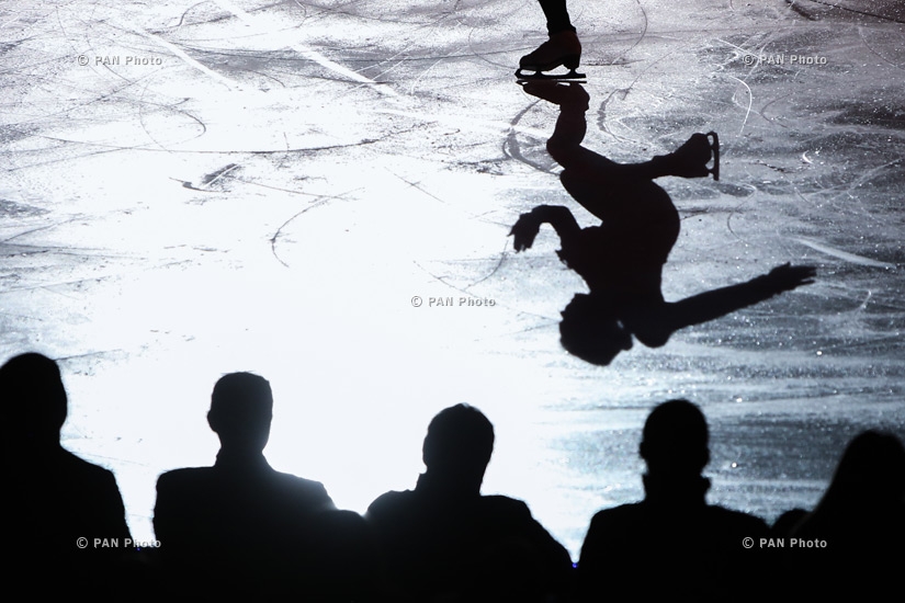 Шоу Kings on Ice во главе с Евгением Плющенко в Ереване