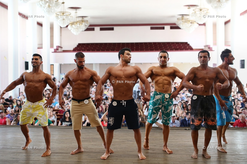 Bikini and Muscle Beach Bodybuilding Competitions in Yerevan
