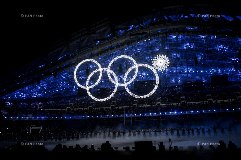 Opening ceremony of the Sochi 2014 Winter Olympic Games