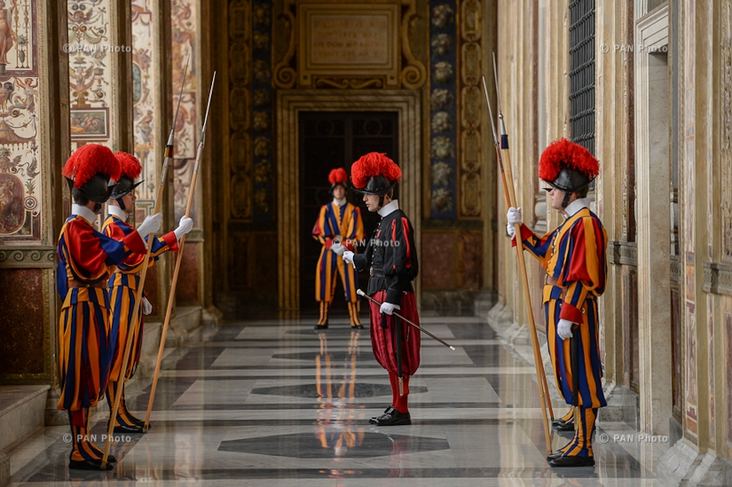 The Swiss Guard, Vatican