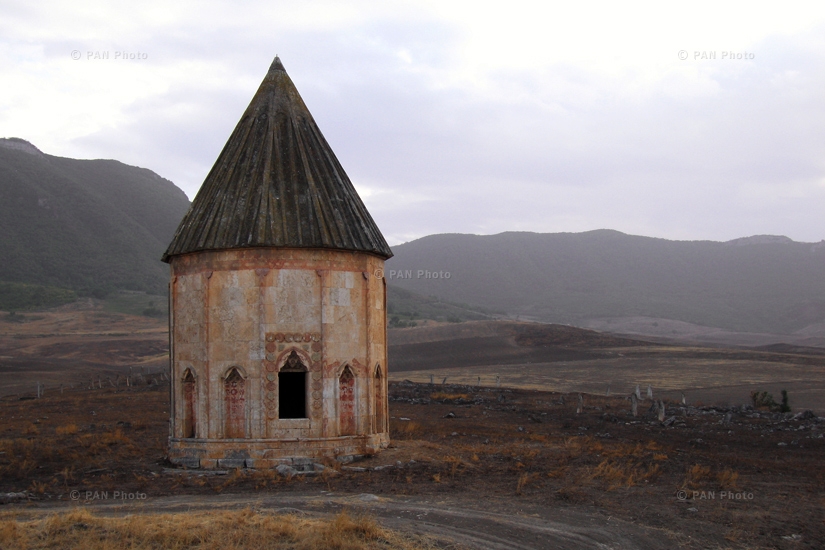 Muslim mausoleum in Khachin-Dorbatli (1314) , Artsakh Republic