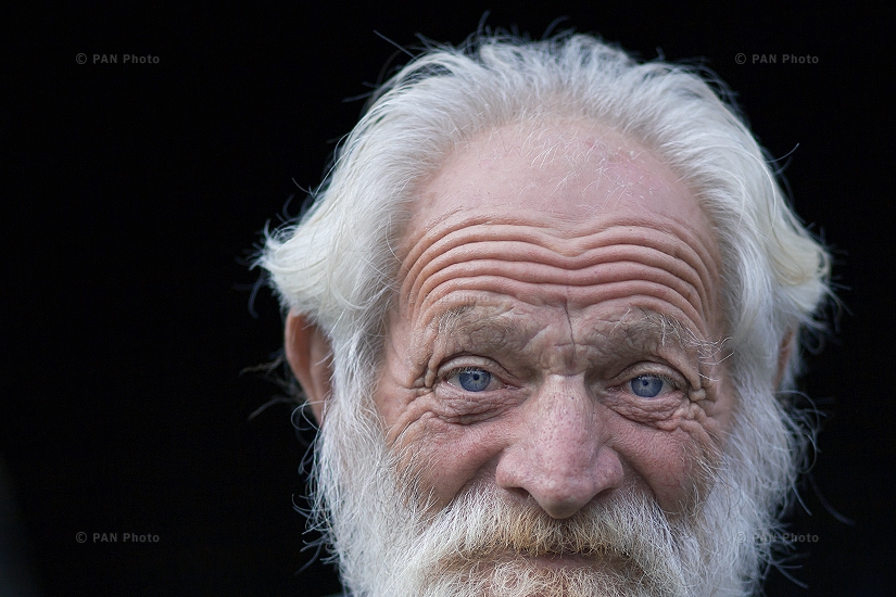  Old man from Gihut village, Kashatagh District