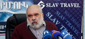 Пресс-конференция директора Института Кавказа, политолога Александра Искандаряна