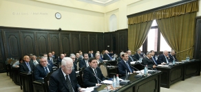 Правительство РА: Заседание Правительства