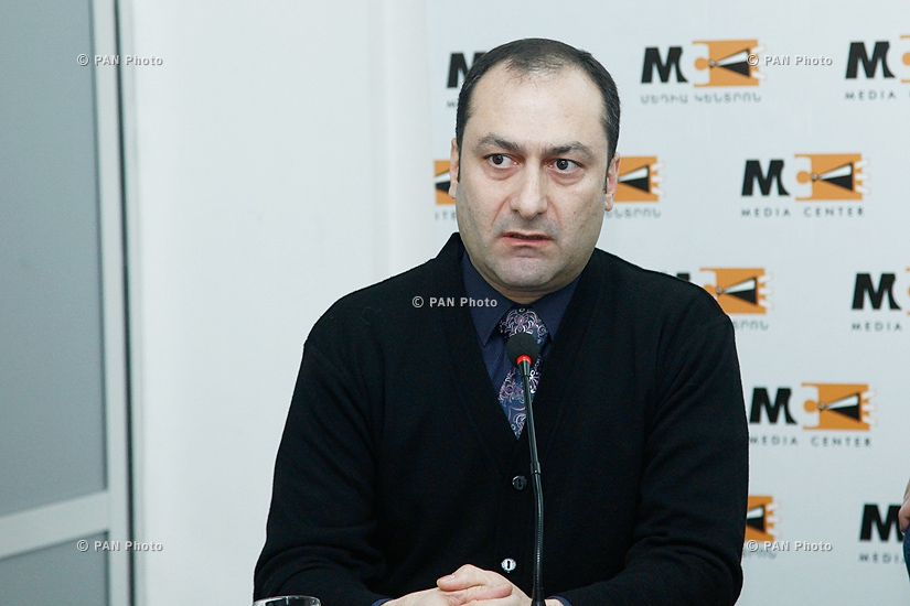 Пресс-конференция Аветика Ишханяна, Тевана Погосяна, Эдмона Марукяна и Артака Зейналян