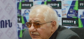 Пресс-конференция директора НОФ 
