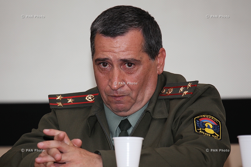 Commander Aram Torgomyan