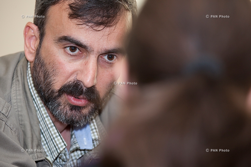 Press conference of Karabakh war veteran Jirayr Sefilyan