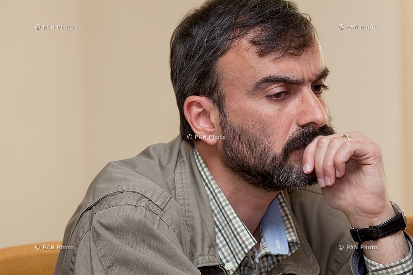 Press conference of Karabakh war veteran Jirayr Sefilyan