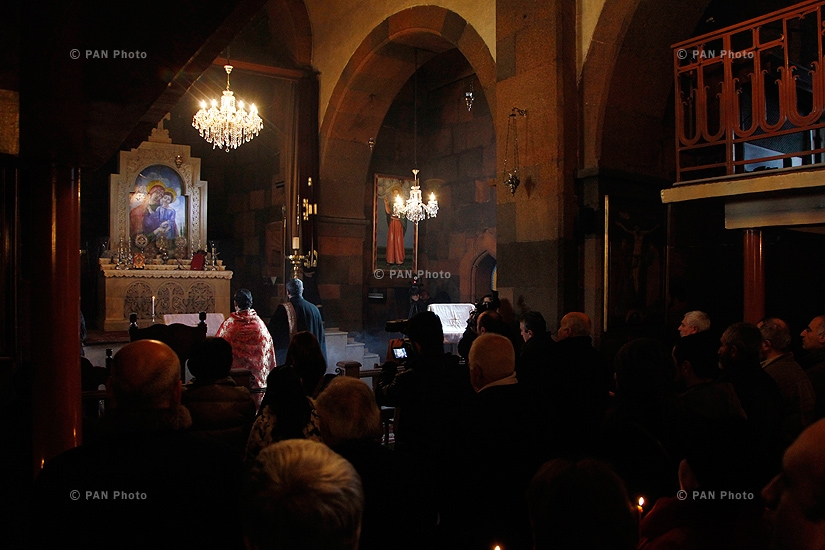 Funeral service held for Avetisyans at St. Zoravor church