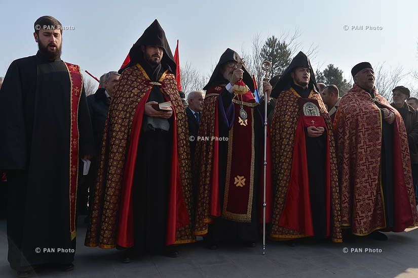 ASALA formation 40th anniversary marked in Yerablur Pantheon