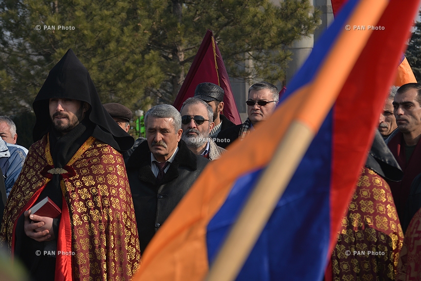 В пантеоне «Ераблур» отметили 40-летие формирования Армянской секретной армии освобождения Армении (ASALA)