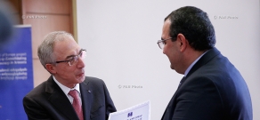  Awards ceremony of Best Practices Program of Council of Europe 2014