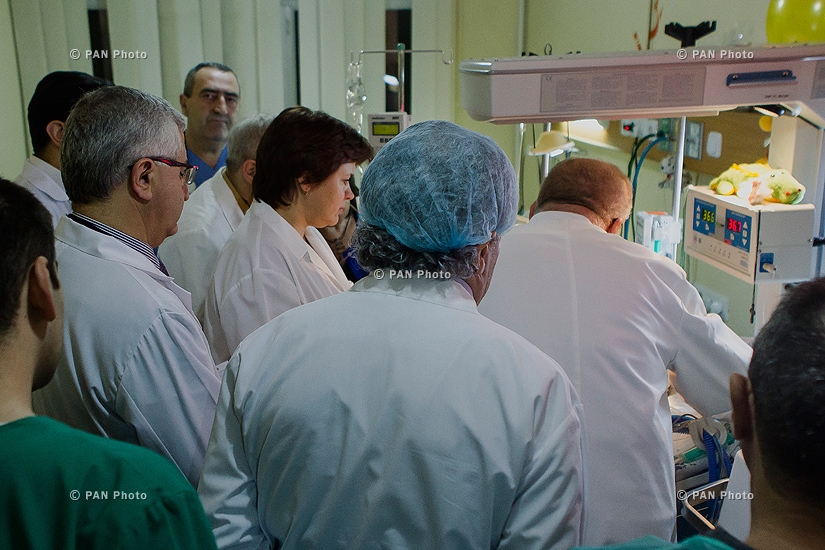 Российские врачи в сопровождении армянских специалистов посетили Сережу Аветисян