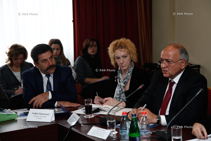 Presentation of the Document “Local Democracy in Armenia: Message to the Government” 
