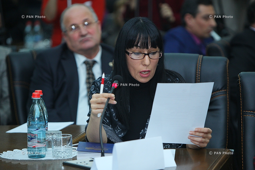 Parliamentary hearings on “Legal Processes Related to the Tragic Incidents Occurred in Gyumri on January 12, 2015” 
