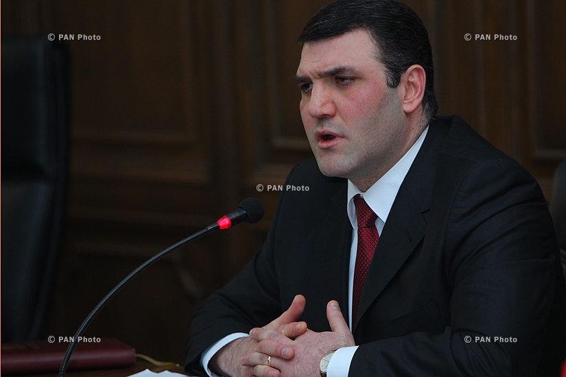 Генеральний прокурор Армении Геворг Костанян