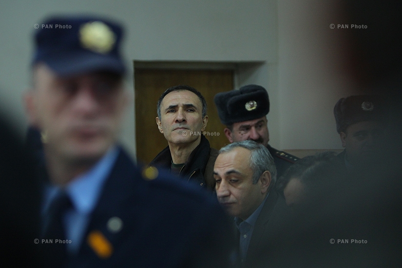 Очередное заседание суда по делу актера Вардана Петросяна