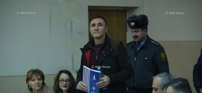 Очередное заседание суда по делу актера Вардана Петросяна
