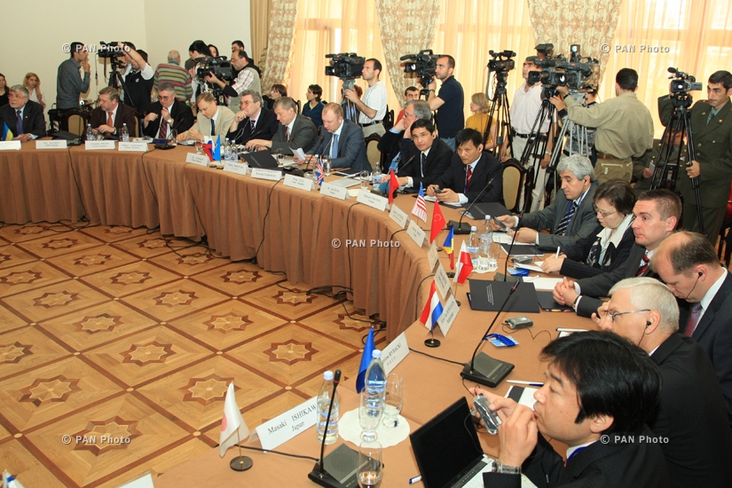 В Ереване стартовала двухдневная международная конференция «Безопасность и сотрудничество на Кавказе и вокруг него»