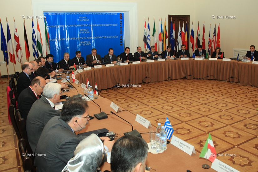 Two-day international conference on Security and cooparetion in and around Caucasus