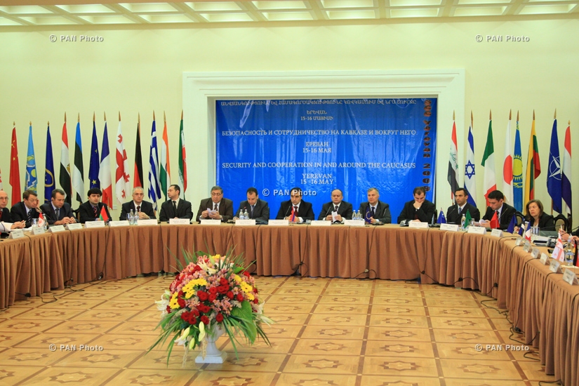 В Ереване стартовала двухдневная международная конференция «Безопасность и сотрудничество на Кавказе и вокруг него»