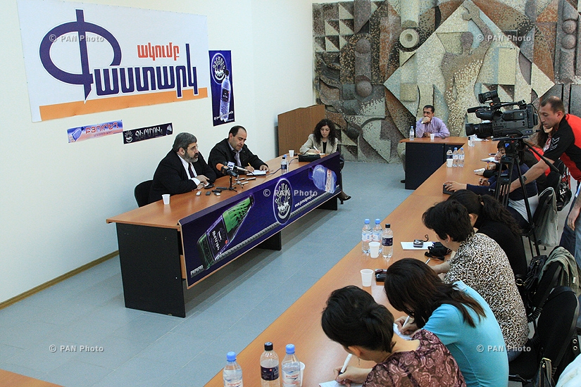 Пресс-конференция Киро Маноян