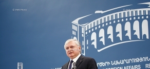 Пресс-конференция Министра иностранных дел Армении Эдварда Налбандяна