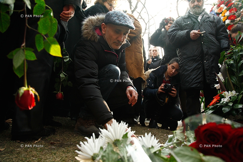 В Ереване отметили Международный день памяти жертв Холокоста