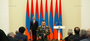 Presidential awаrd ceremony on occasion of National Army Day