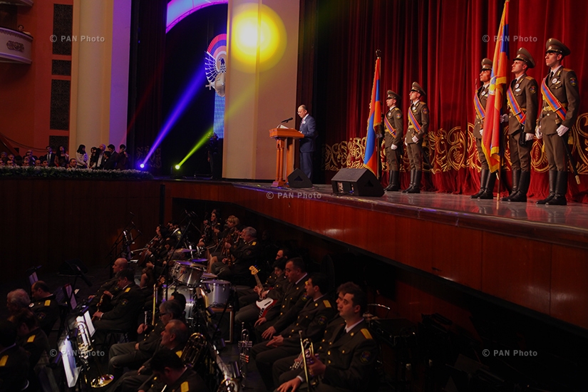 Festive concert dedicated to Army Day